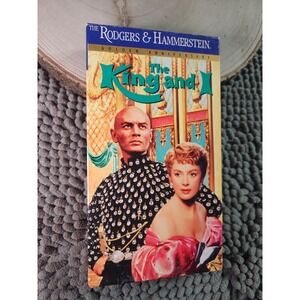 The King and I VHS 1956, 1991 Release-LIKE NEW~